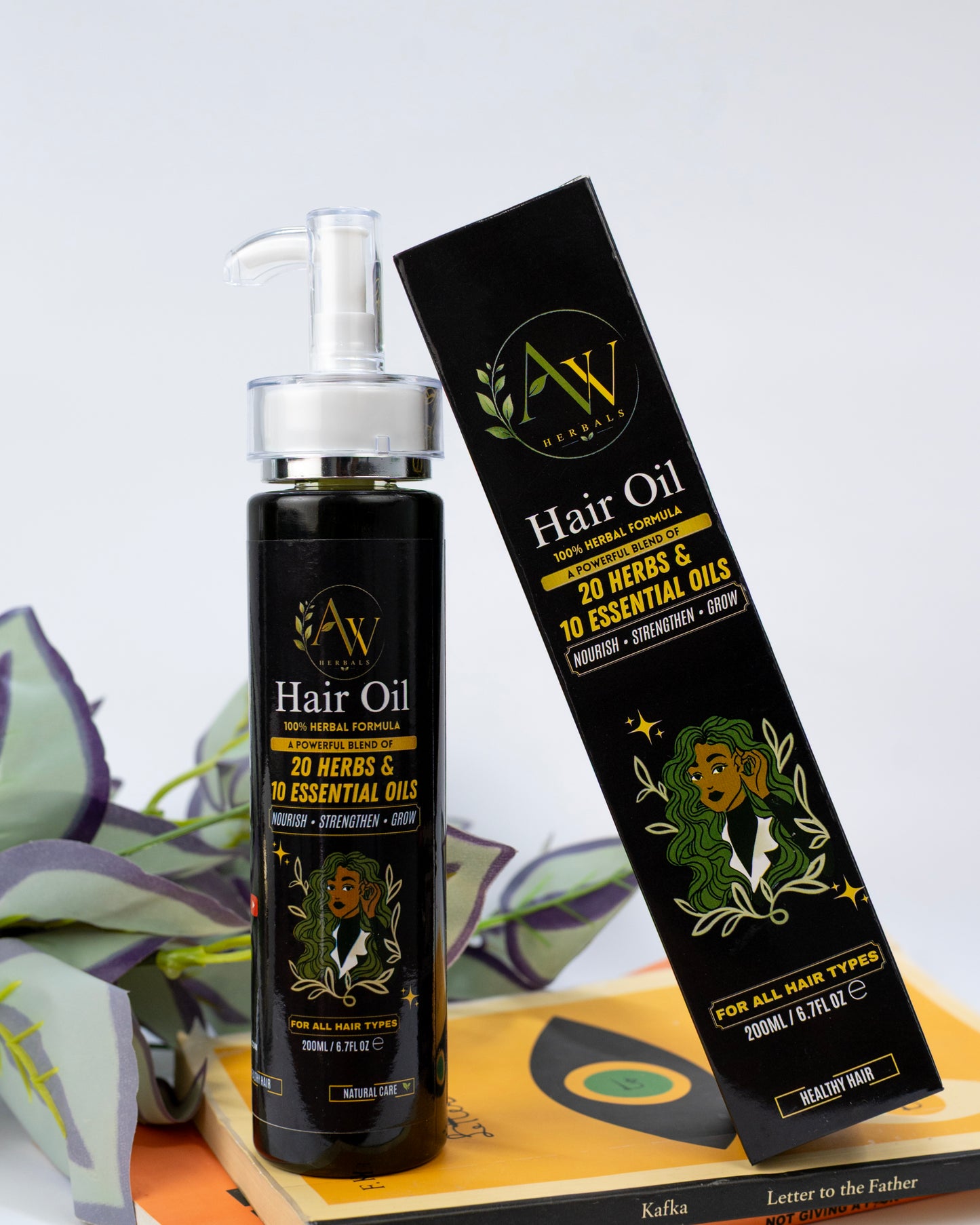 Herbal Hair Oil - 200 ML