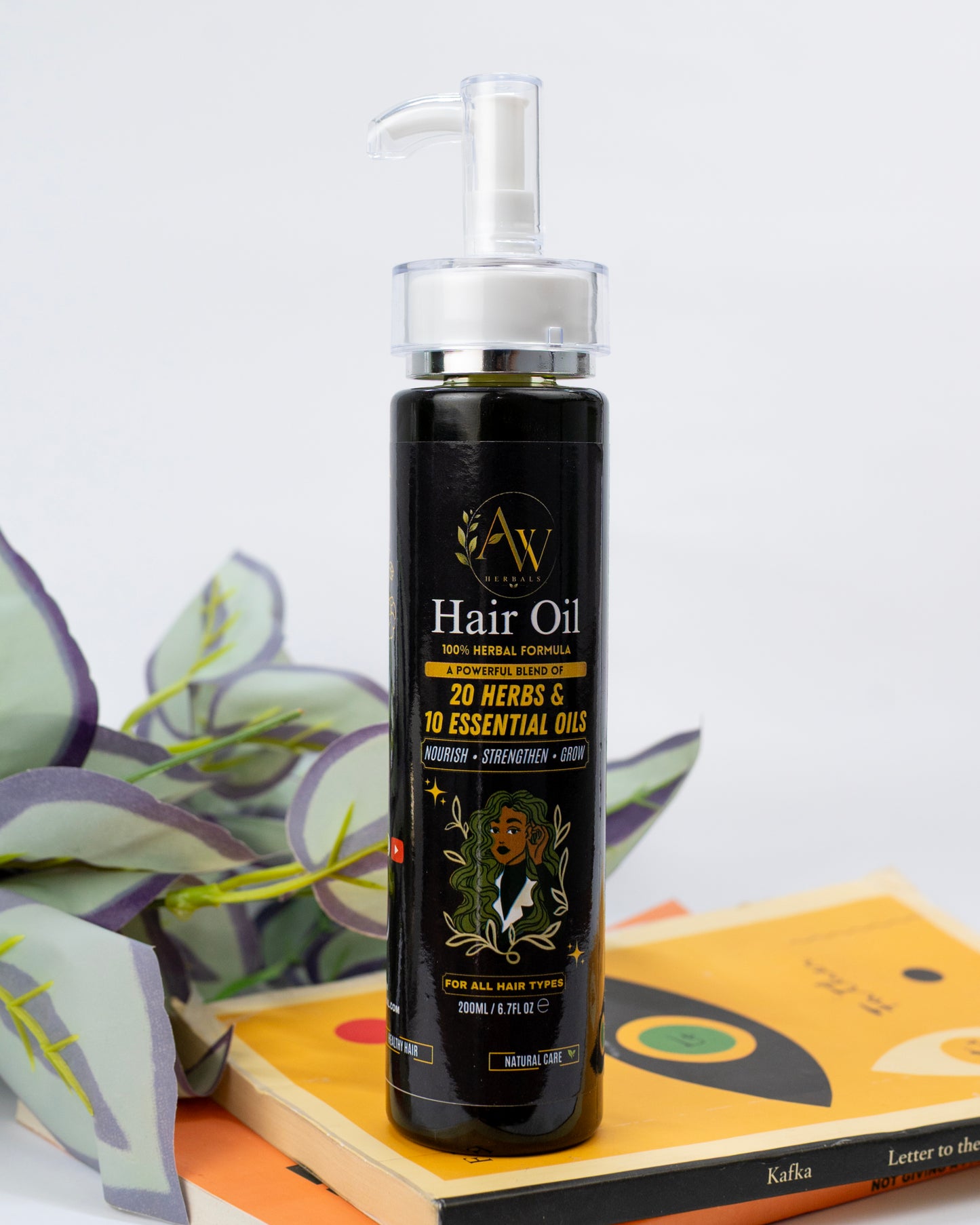 Herbal Hair Oil - 200 ML