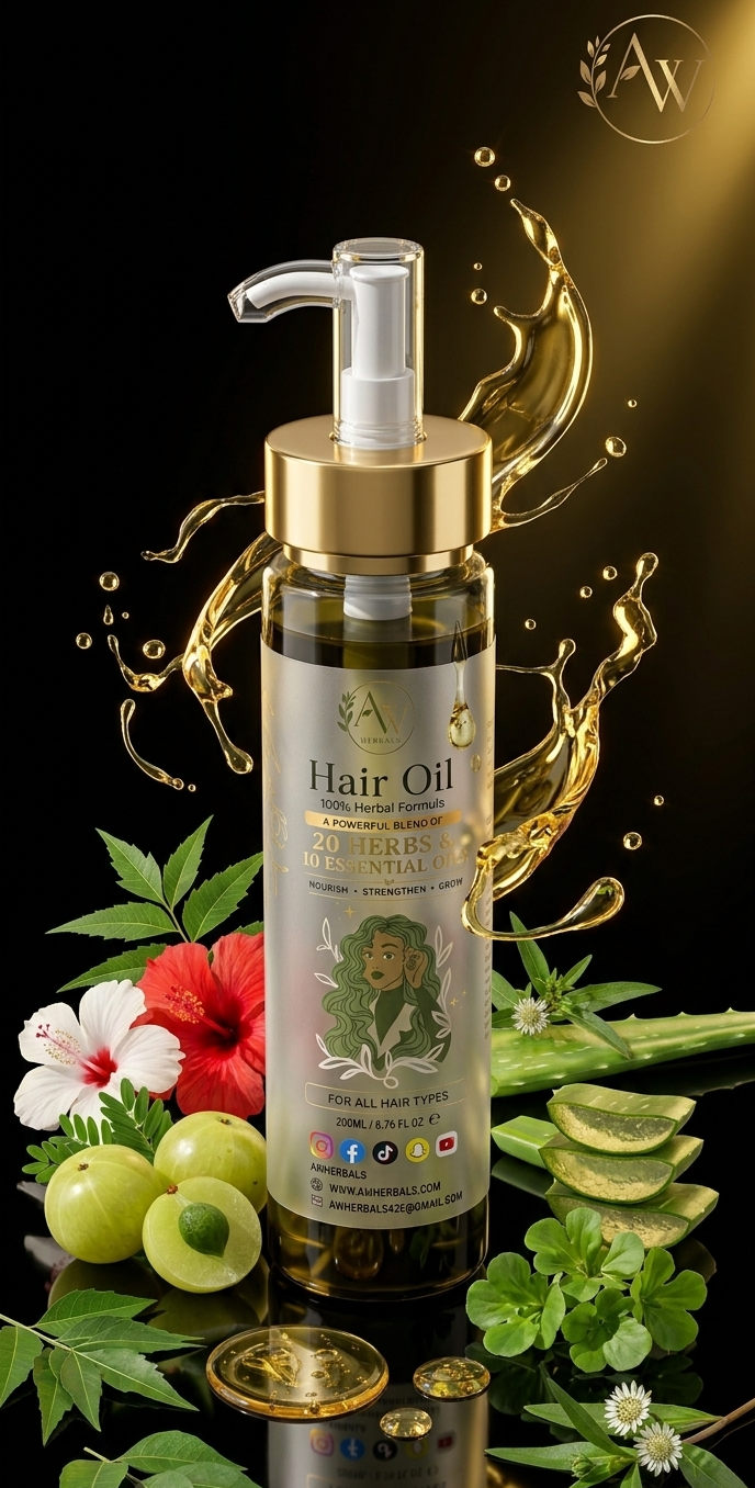 Herbal Hair Oil - 200 ML