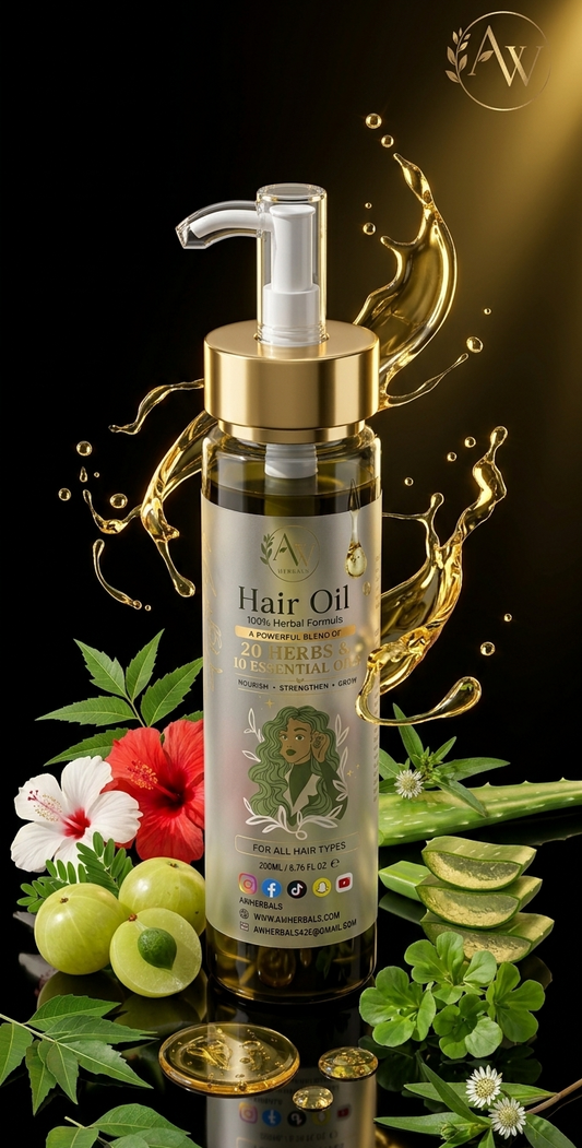Herbal Hair Oil - 200 ML