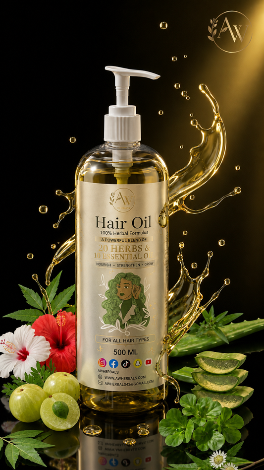 Herbal Hair Oil - 500 ML