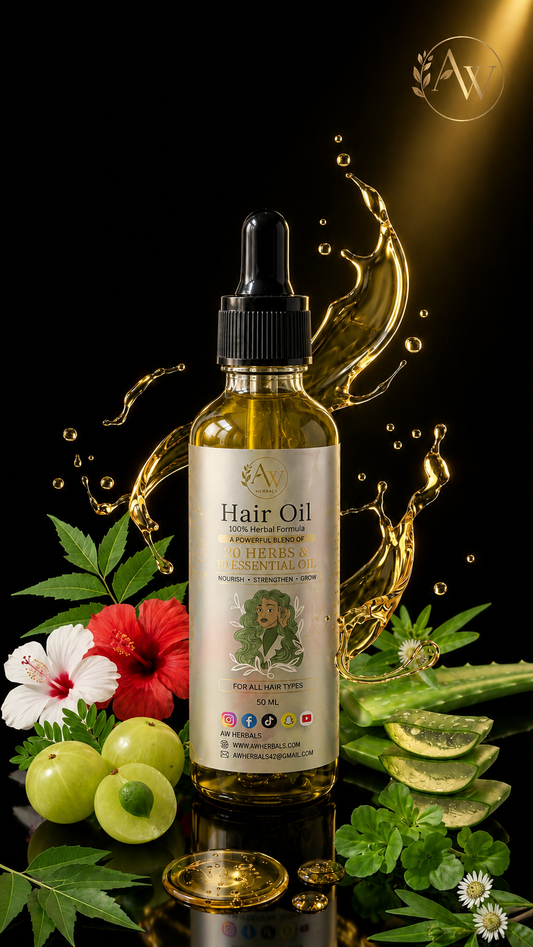 Herbal Hair Oil - 50 ML