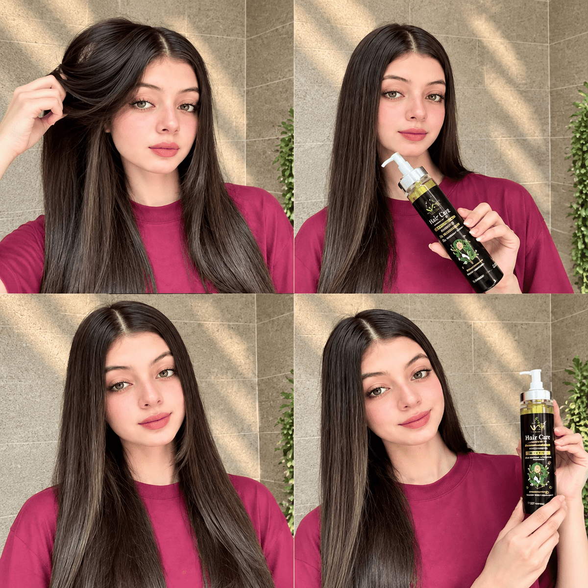 Herbal Hair Oil - 200 ML - AW Herbals