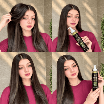 Herbal Hair Oil - 200 ML - AW Herbals